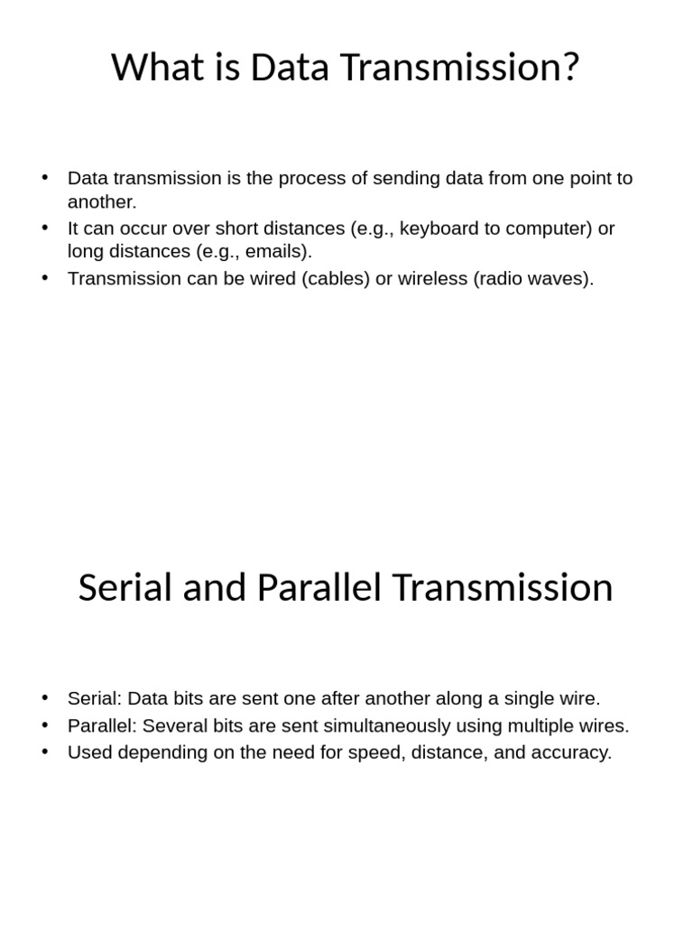 A closer look at Its Wireless Data Transmission Standards For Its