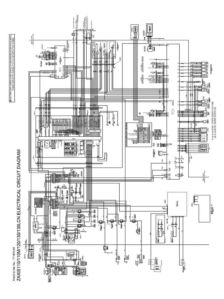 Zx120 Wire Circui | PDF