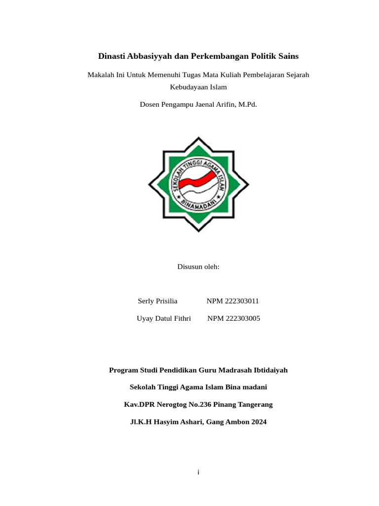 dinasti-abbasiyah-kelas-khusus-dan-pengaruh-pdf
