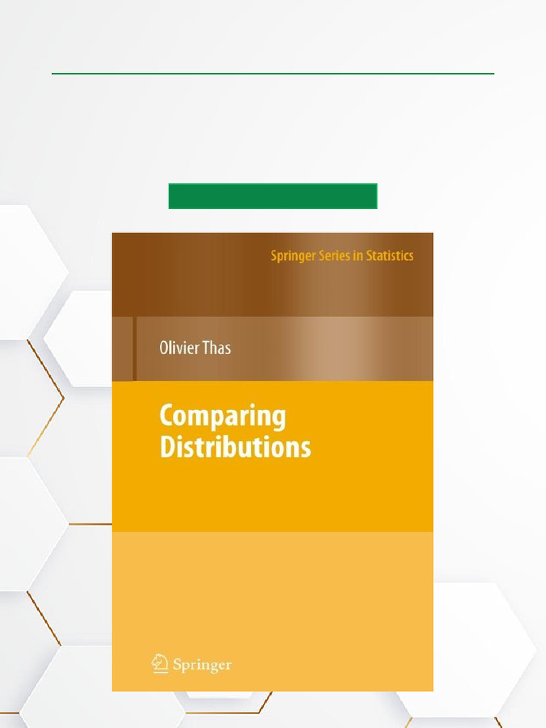 Comparing Distributions Full Download | PDF | Mann–Whitney U Test ...