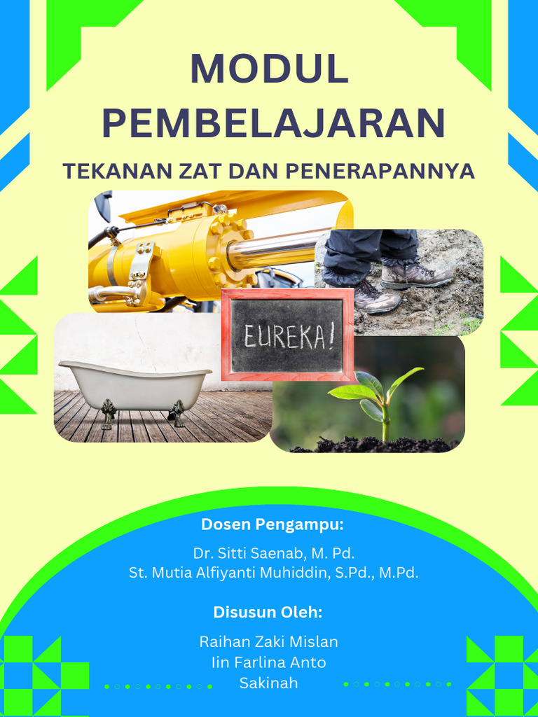 MODUL ZAT DAN Penerapannya | PDF