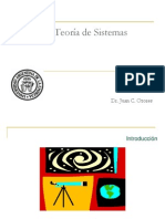 Teoría de Sistemas