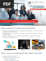 Cash Threshold Reporting Guidance | PDF | Money Laundering | Banks