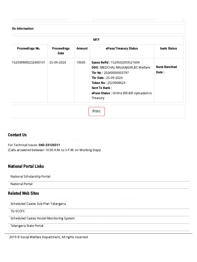 ePass Application and Status Details | PDF