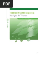Tabelas Brasileiras Para a Nutricao de Tilapias