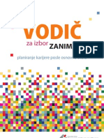 Vodic Za Izbor Zanimanja