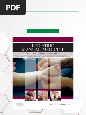 Pediatric Manual Medicine An Osteopathic Approach Total Access