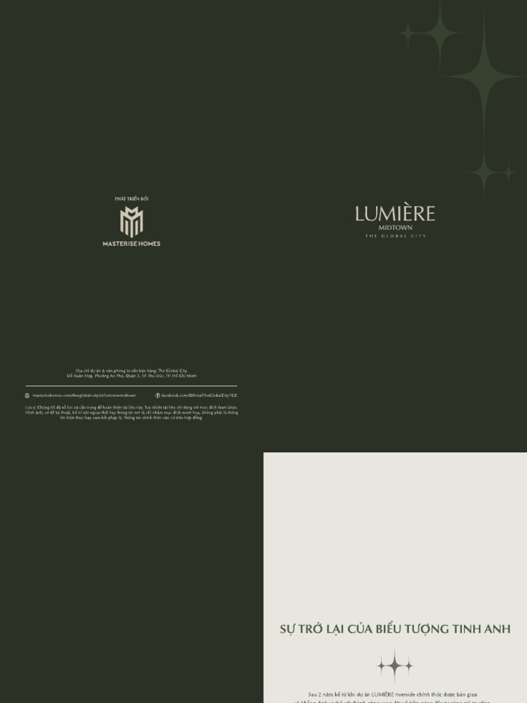 Lumiere Midtown - Leaflet | PDF
