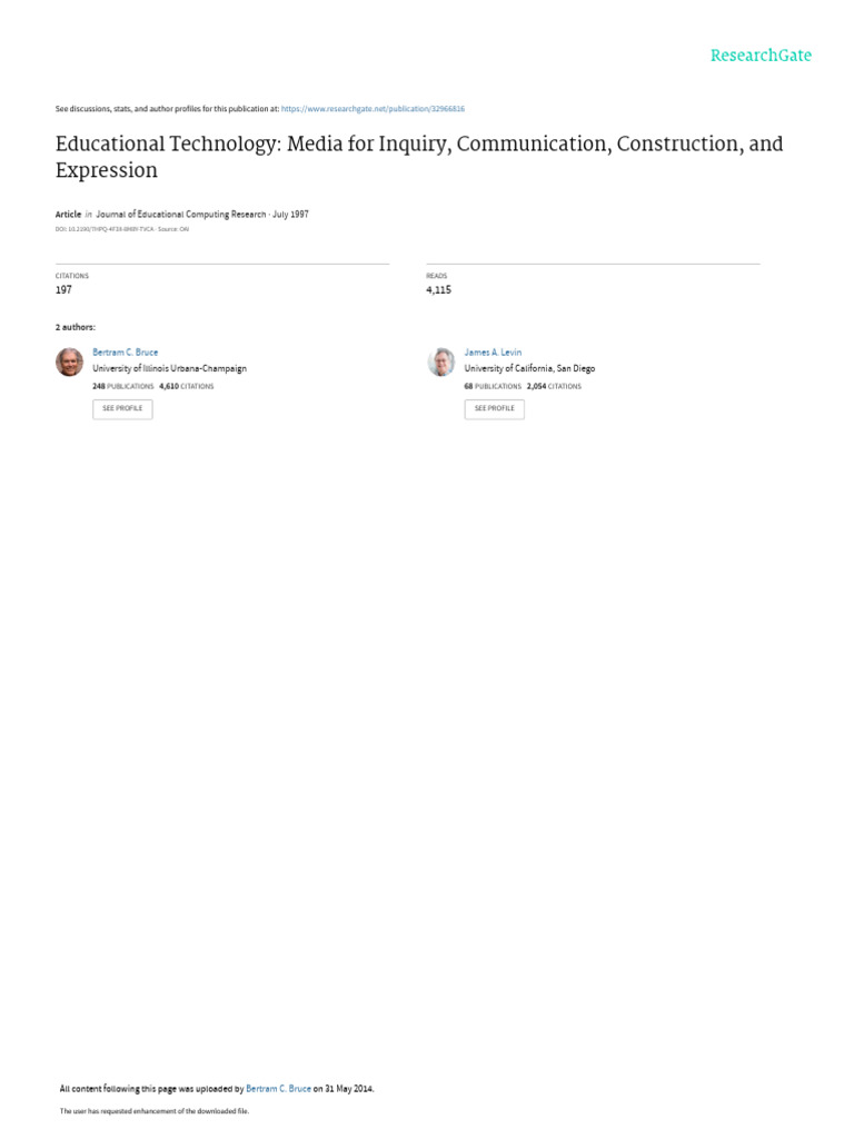 Media Inquiry Communication Construction Xpression | PDF | Learning ...