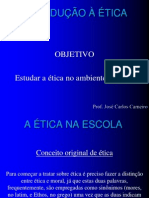 INTRODUÇÃO A ÉTICA