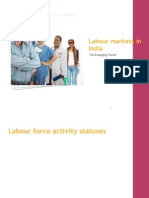 Labour Markets in India Labour Markets in India Labour Markets in India