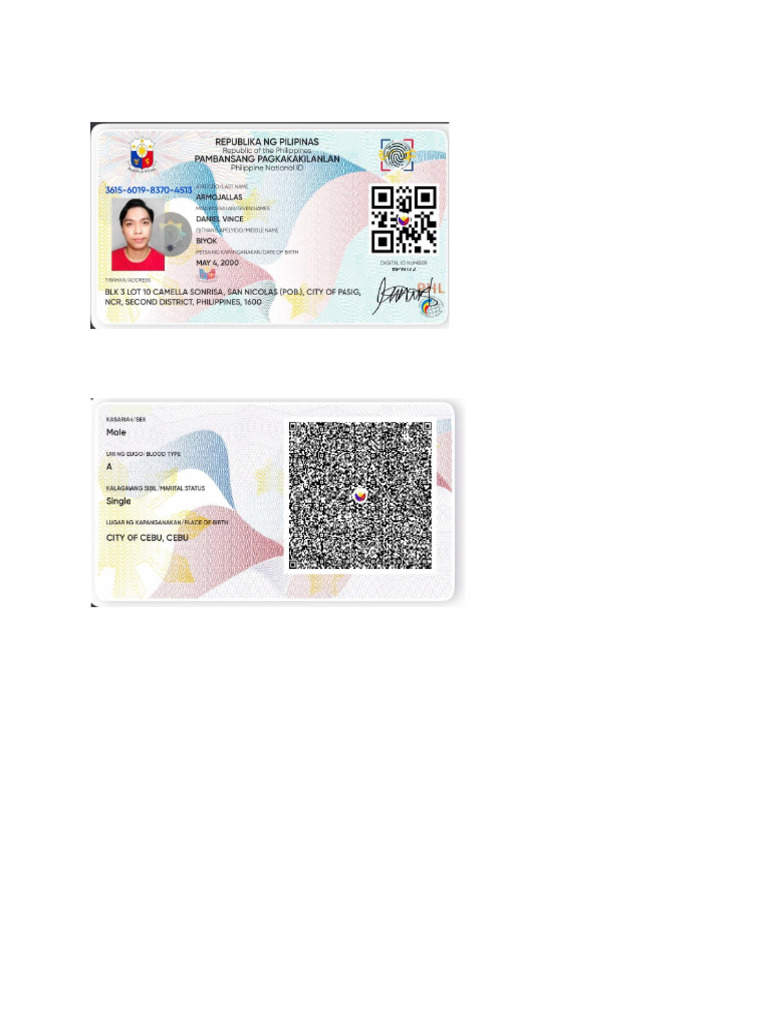 Philsys | PDF