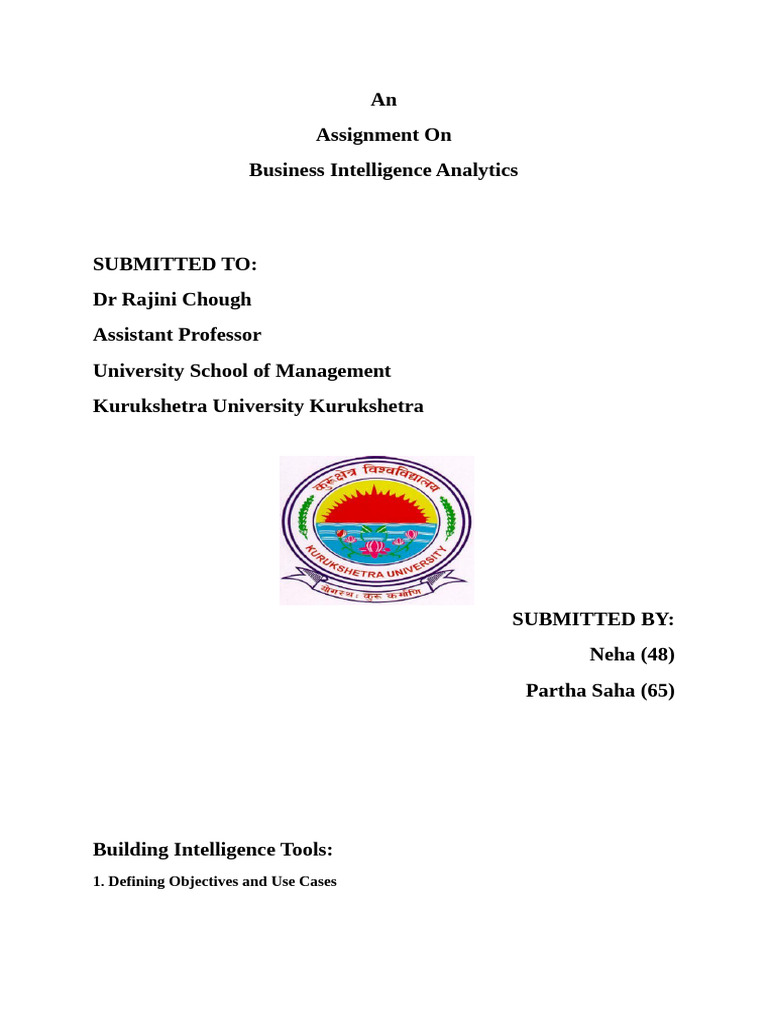 Building Intelligence Tools | PDF | Customer Relationship Management ...