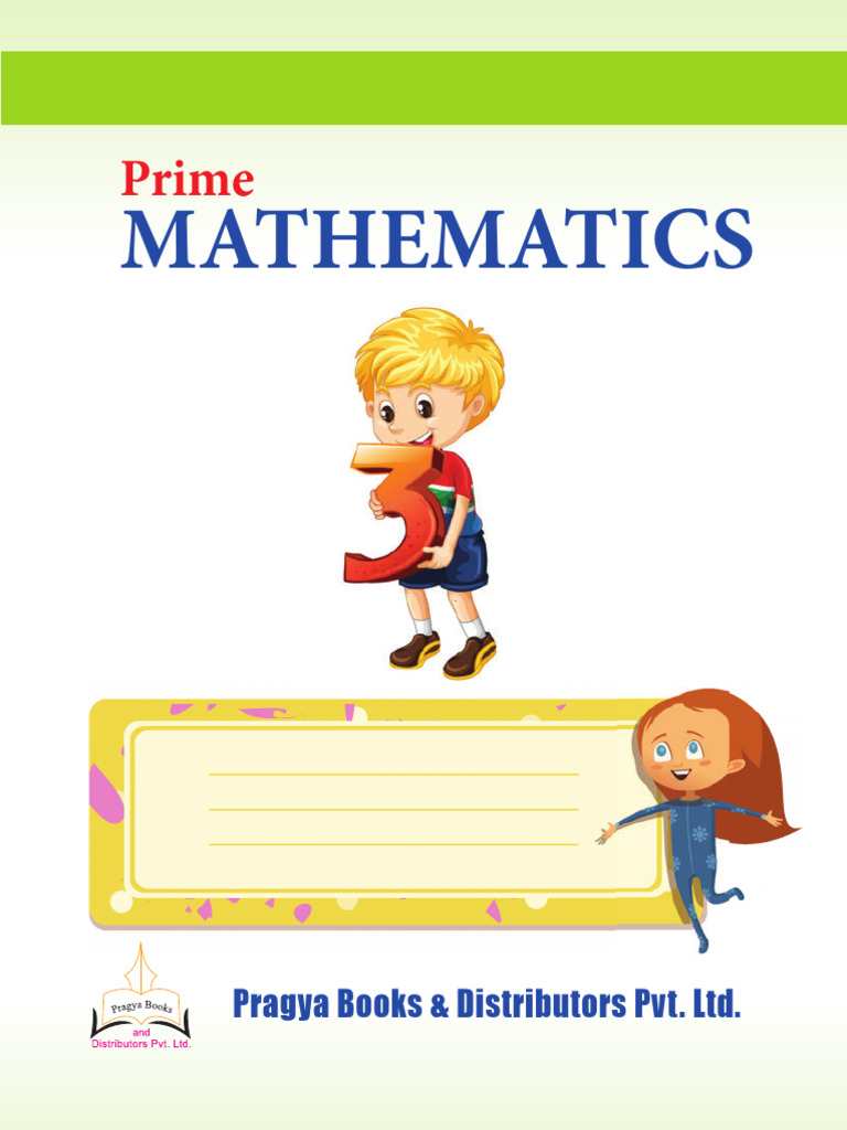 Prime Mathematics 3 Overview and Features | PDF