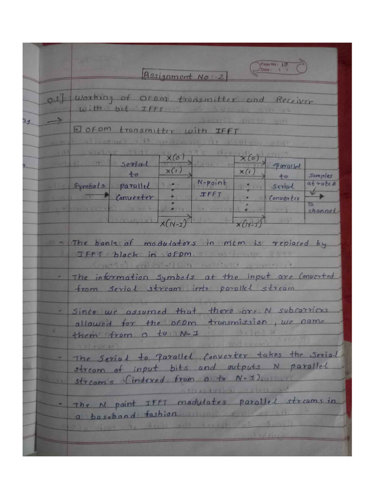 CN Assignment | PDF