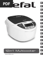 Tupperware Microwave Rice Maker Guide | PDF | Rice | Cooking