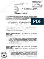 Modifican La Ley de Residuos Sólidos 02.02.07