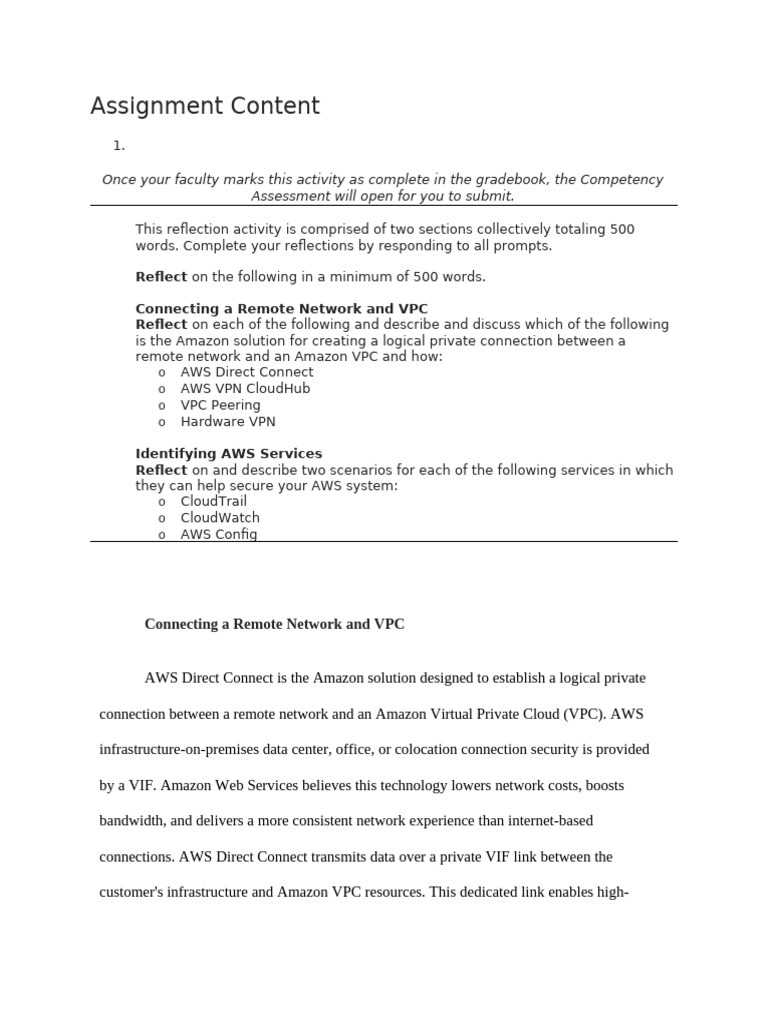 BSACB:531 - Competency 2 - Reflection | PDF | Security | Computer Security