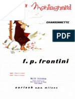 Frontini - Petit Montagnard