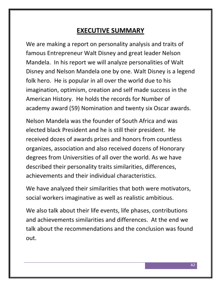 Nelson Mandela Short Summary PDF