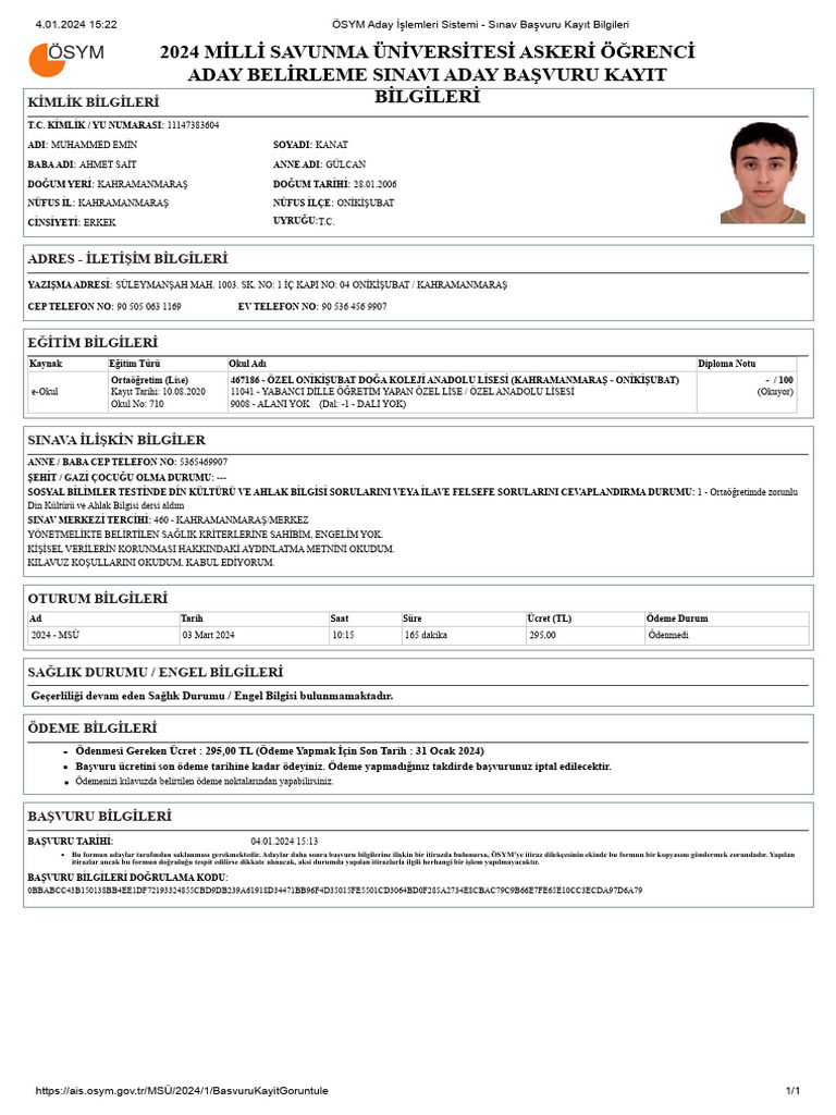 Muhammed Kanat | PDF