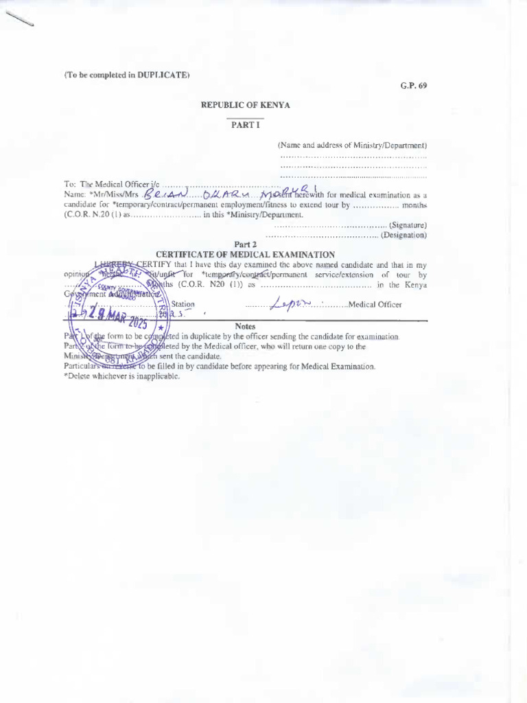 Medical Letter | PDF