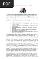 Orientações úteis durante a gravidez