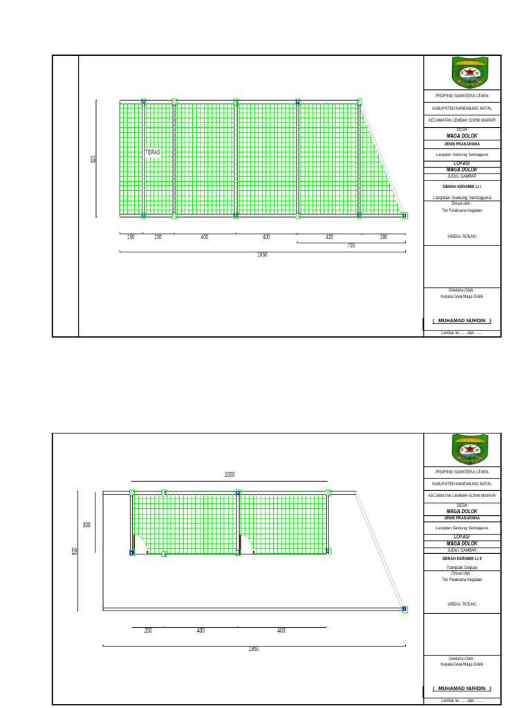 Gambar Pagar | PDF