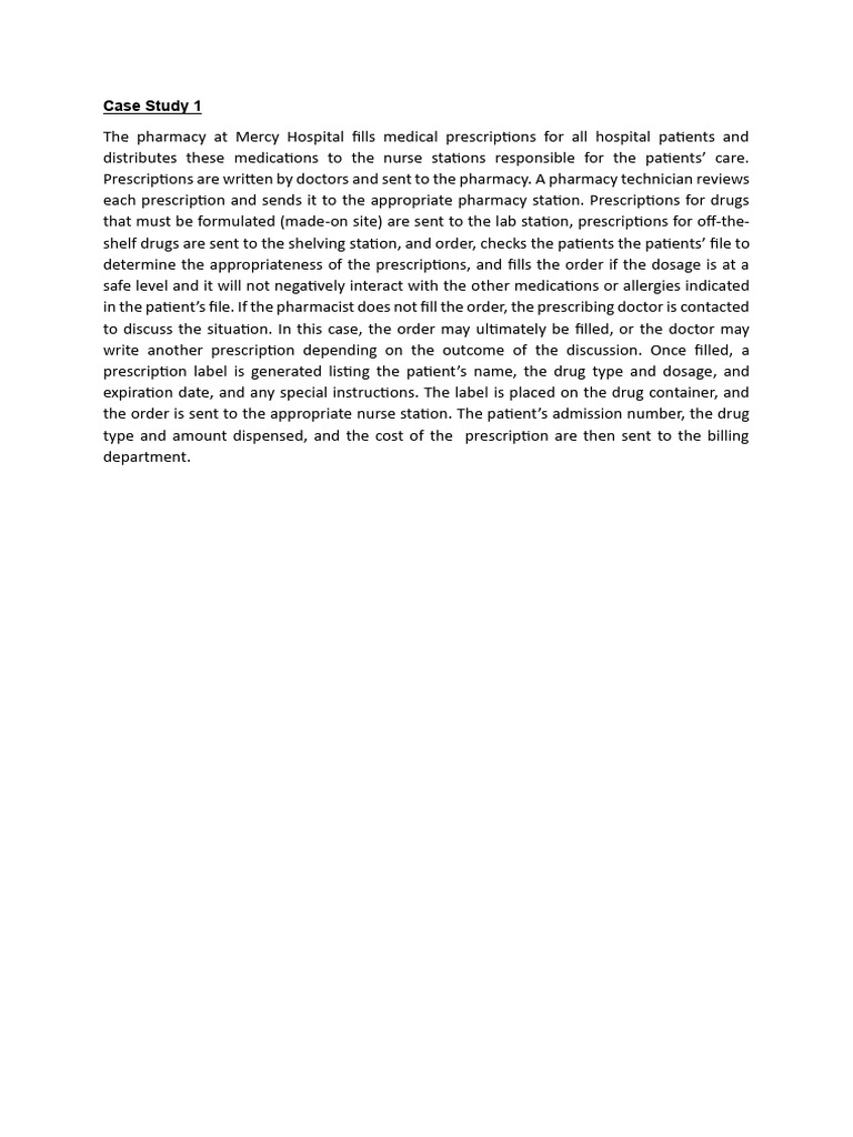 Prescription Verification Practices | PDF