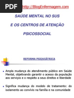 SAÚDE MENTAL NO SUS