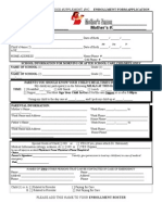 2009 Enrollment Forms