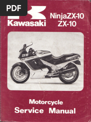 AUTOCOURSE 日本語版　88〜91 ４冊セット Kawasaki ZX 10 Ninja 1988 1990 Manual | PDF