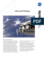 Astronaut Selection and Training