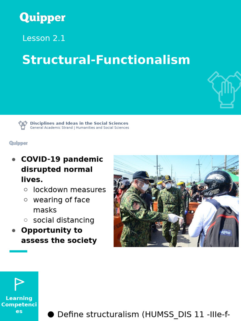 Understanding Structural-Functionalism | PDF | Sociology | Society
