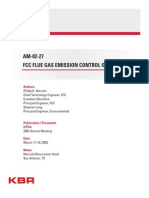 FCC Flue Gas Emission Control Options