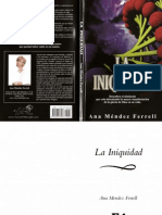 Libro, La Iniquidad