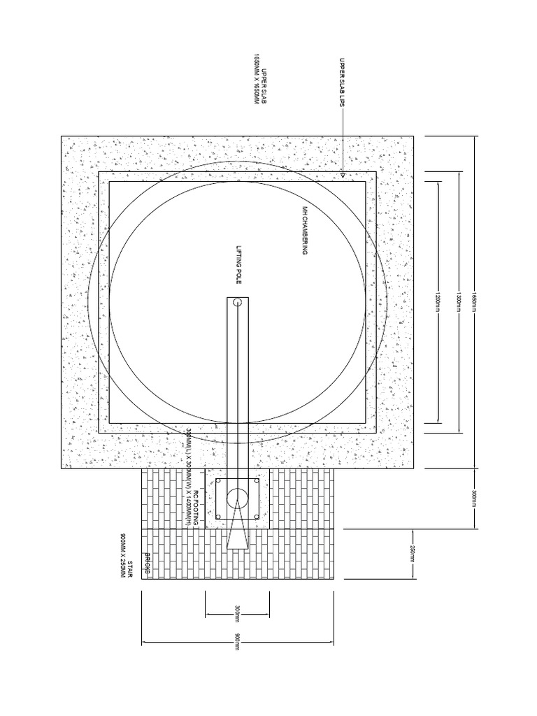 Front View Upper Slab | PDF