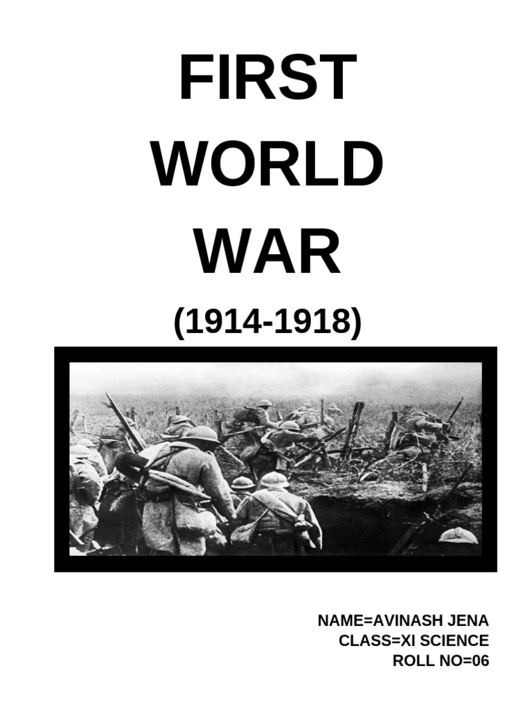 Overview of World War I Alliances | PDF | Allies Of World War I | World ...