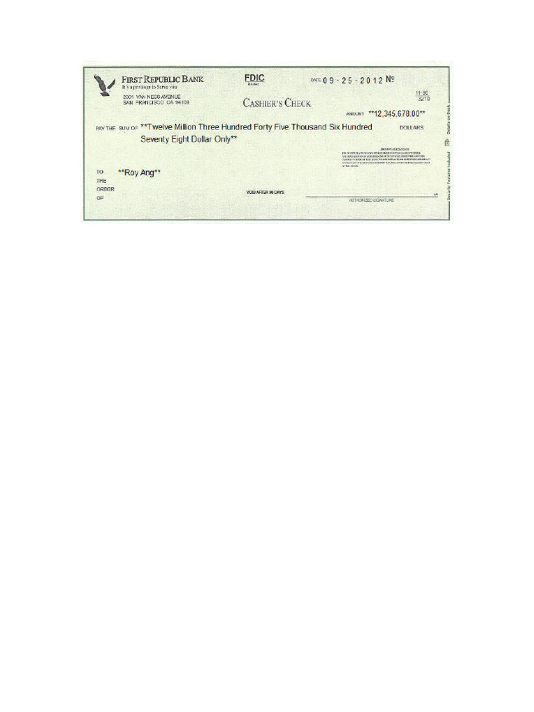 Cheque Pdf
