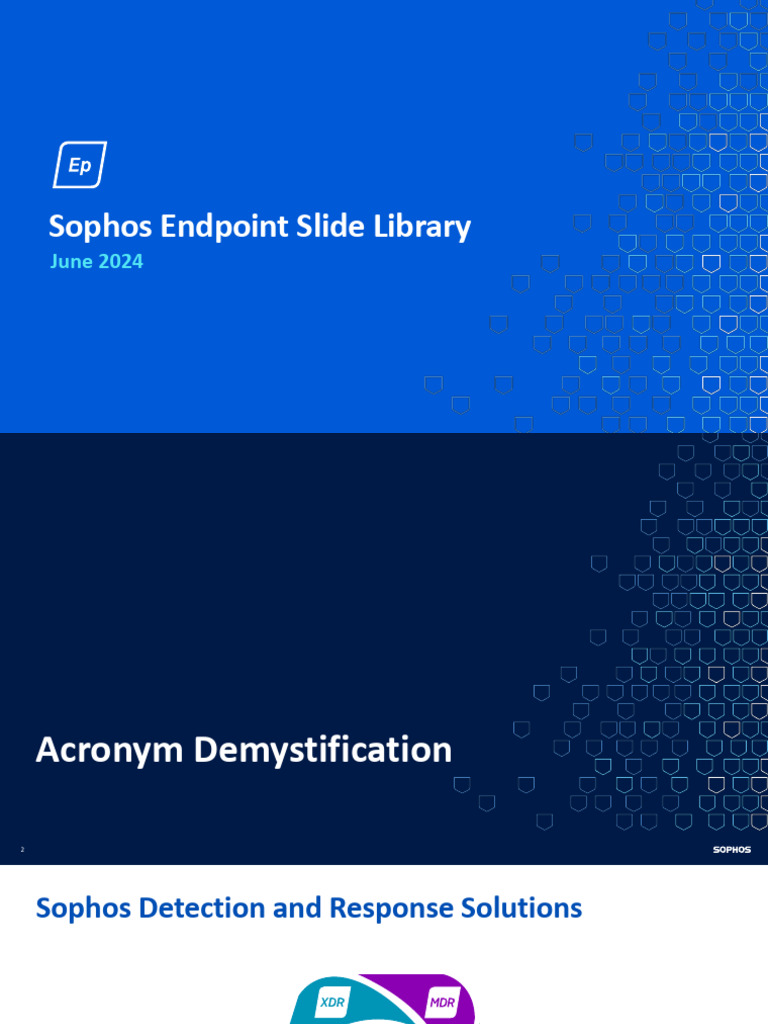 Sophos Endpoint Protection Solutions Guide | PDF | Ransomware | Security