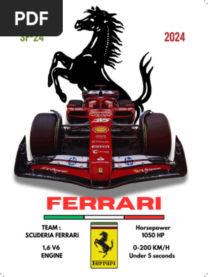 Ferrari SF 24 | PDF