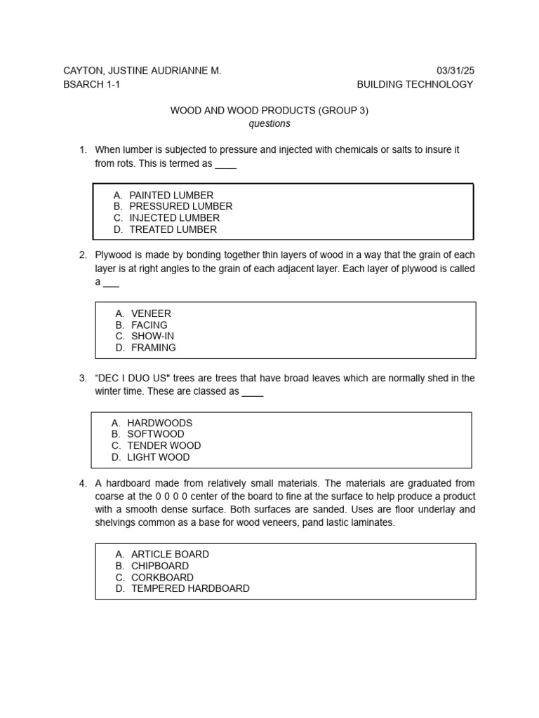 (G3) Copy of CAYTON, JUSTINE AUDRIANNE M - Assignment No. 3 | PDF ...