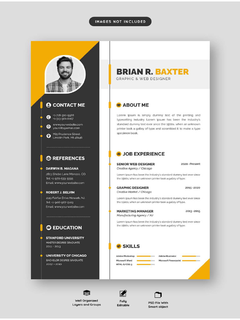 CV Template 01 | PDF