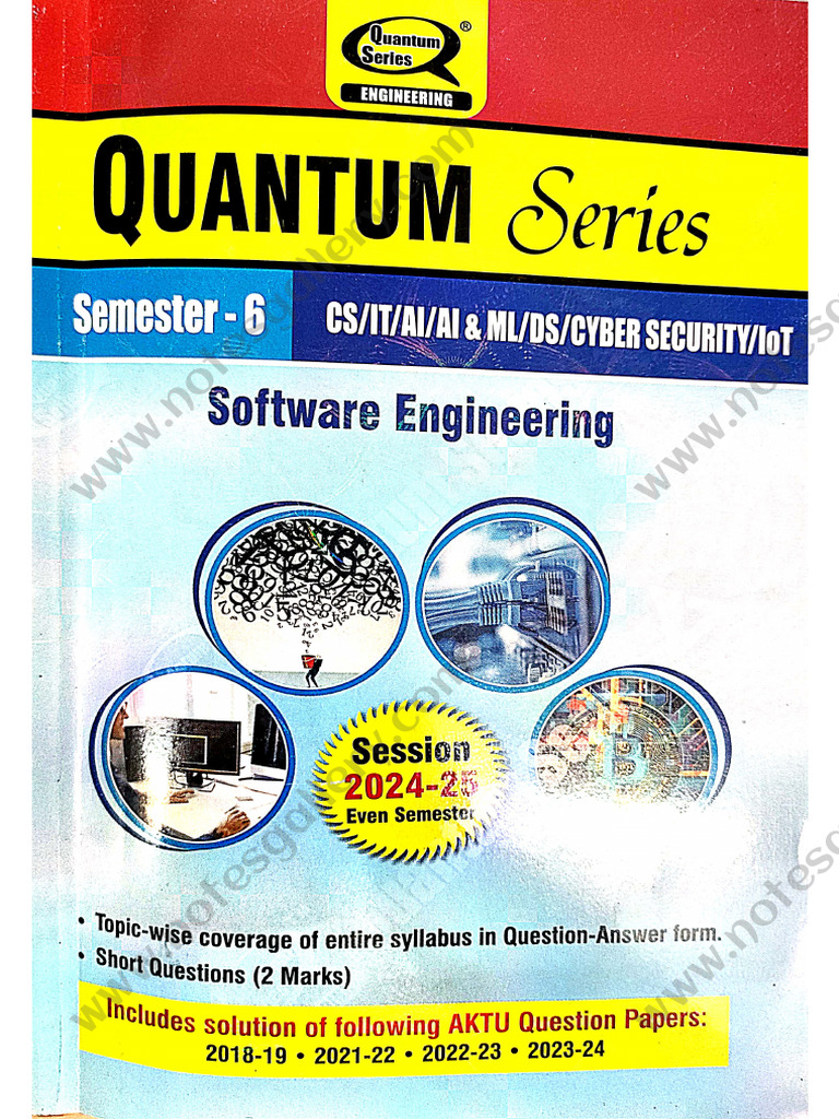 Software Engineer Quantum Latest 2024-25 | PDF