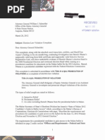 Download Maine Tackles Obama ineligibility with Election Complaint by Pamela Barnett SN86599851 doc pdf