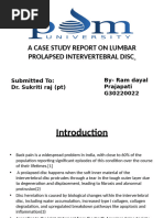 Understanding Herniated Nucleus Pulposus | PDF | Vertebral Column ...