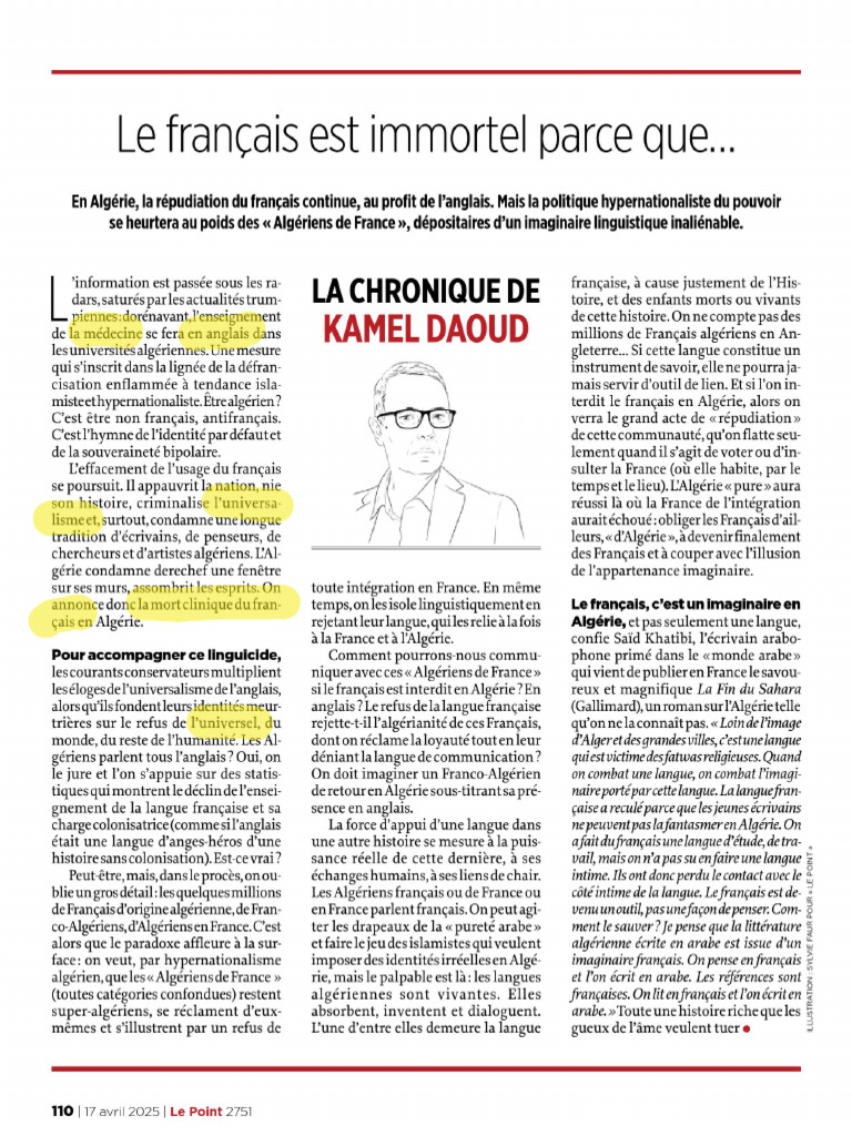 Le - Point - 2025 - 04 - 17 - FR - Downmagaz.net 2-Pages | PDF