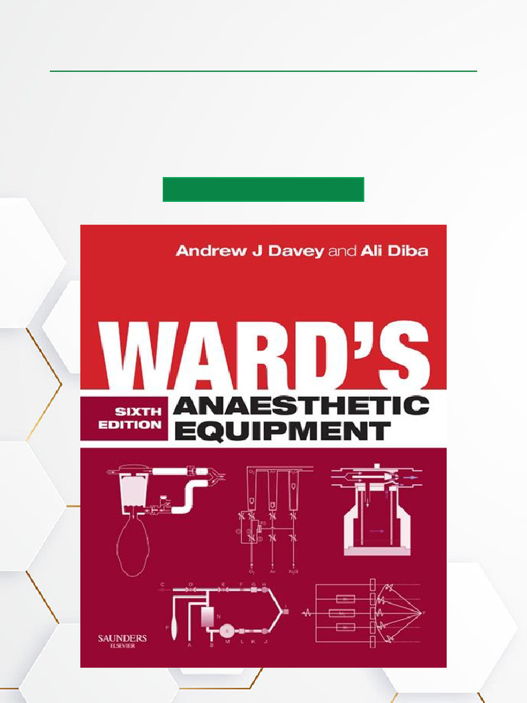 Ward's Anaesthetic Equipment, 6th Ed. | PDF | Nitrous Oxide | Anesthesia