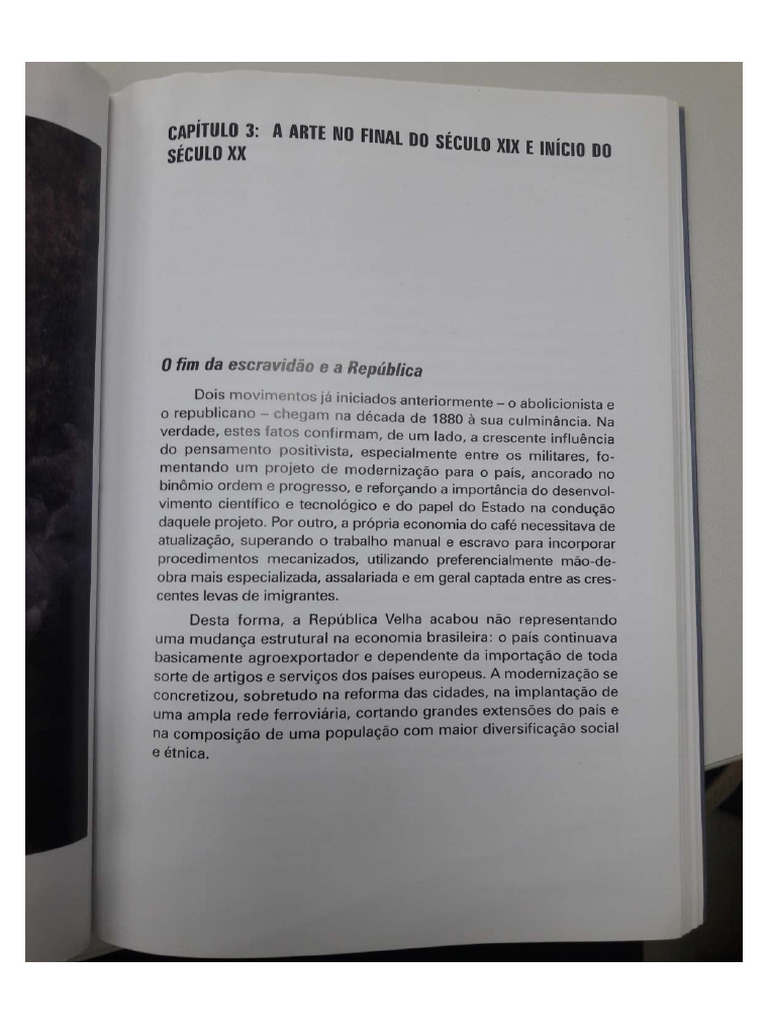 A Arte No Final Do Século XIX e Inicio Do Século XX | PDF