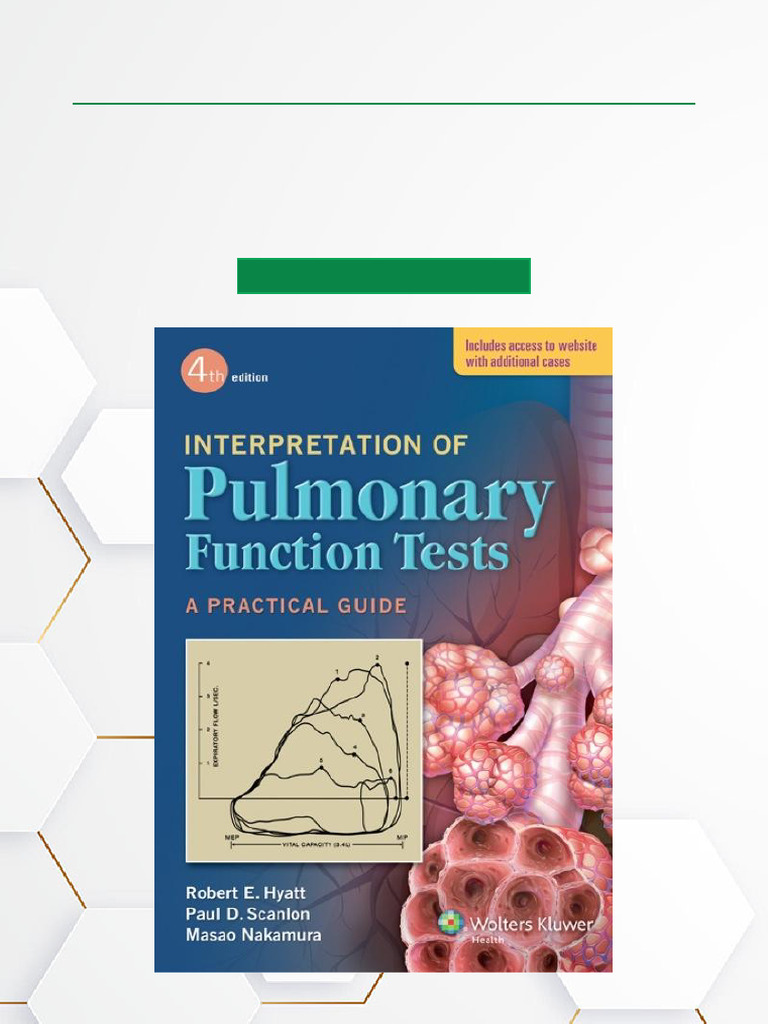 Interpretation of Pulmonary Function Tests 4th Edition Optimized PDF ...